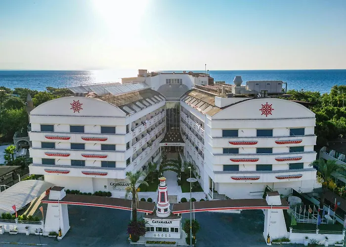 Готель Catamaran Quality Times Кемер